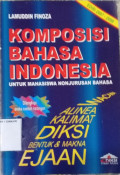 Komposisi Bahasa Indonesia untuk Mahasiswa nonjurusan Bahasa