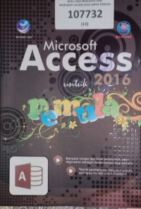 Microsoft Access 2016 untuk Pemula