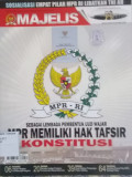 MAJELIS : Media Informasi dan Komunikasi Konstitusi