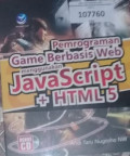 Pemrograman Game Berbasis Web menggunakan JavaScript + HTML 5