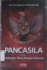PANCASILA Sebagai Pandangan Hidup Bangsa Indonesia