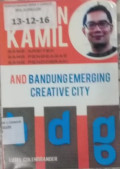 Ridwan Kamil and Bandung Emerging Creative City