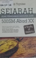Sejarah Jejak Peradaban Manusia Dari 500 SM - Abad XX