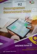Pemrograman Berorientasi Objek Kelas XII