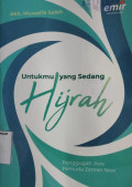 Untukmu Yang Sedang Hijrah