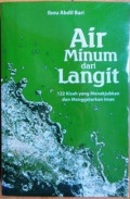 AIR MINUM DARI LANGIT