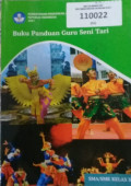 Buku Panduan Guru Seni Tari Kelas X Kurikulum Merdeka