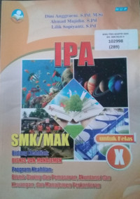 Image of IPA Kelas X Revisi 2019