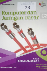 Image of Komputer dan Jaringan Dasar Kelas X