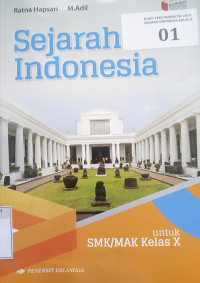 Image of Sejarah Indonesia Kelas X
