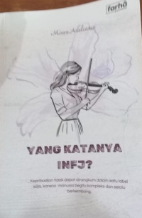 Image of Yang Katanya INFJ?
