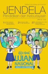 Image of JENDELA Pendidikan dan Kebudayaan : Media Komunikasi dan Inspirasi edisi XXXV/Juli/2019