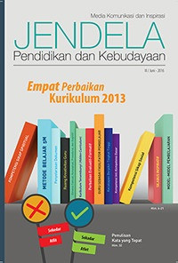 Image of JENDELA Pendidikan dan Kebudayaan : Media Komunikasi dan Inspirasi edisi III/Juni/2016