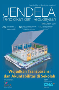 Image of JENDELA Pendidikan dan Kebudayaan : Media Komunikasi dan Inspirasi edisi XXXVII/Oktober/2019