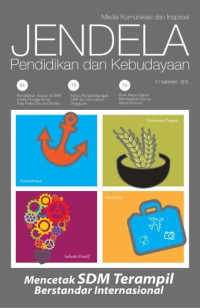 Image of JENDELA Pendidikan dan Kebudayaan : Media Komunikasi dan Inspirasi edisi V/September/2016