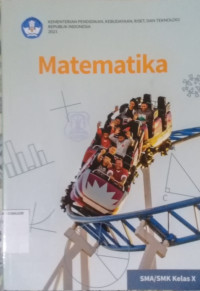 Image of Matematika Kelas X Kurikulum Merdeka