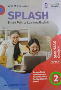 Image of Splash Smart Path To Learning English Bisnis Manajemen Jilid 2 Kelas X Kurikulum Merdeka