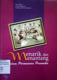Image of Menarik dan menantang dalam permainan Pramuka