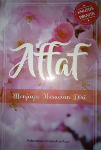 Image of AFFAF (MENJAGA KESUCIAN DIRI)