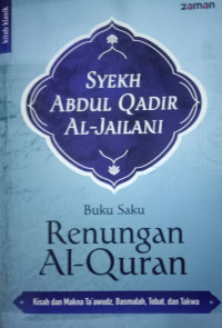 Image of Buku Saku Renungan Al-Qur'an