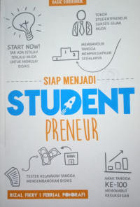 Image of SIAP MENJADI STUDENT PRENEUR