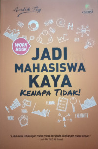 Image of Jadi Mahasiswa Kaya Kenapa Tidak !