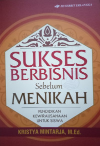 Image of Sukses Berbisnis sebelum Menikah