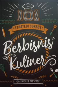 Image of 101 STRATEGI SUKSES BERBISNIS KULINER