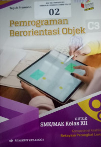 Image of Pemrograman Berorientasi Objek Kelas XII