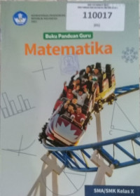 Image of Buku Panduan Guru Matematika Kelas X Kurikulum Merdeka